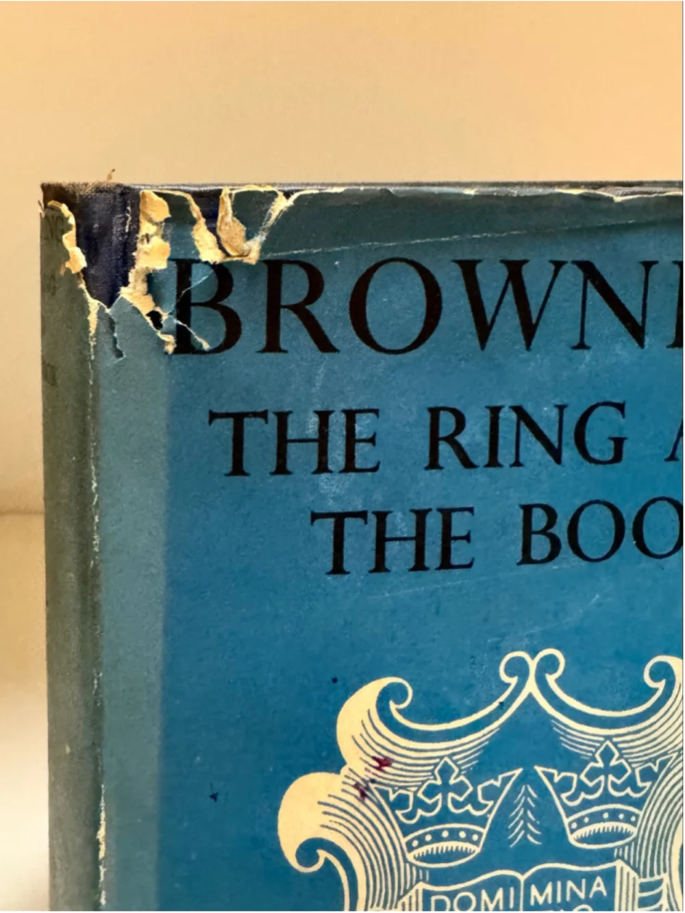 The Ring And The Book. (Robert Browning - 1943)